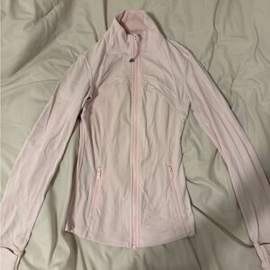 Lululemon Athletica Light Pink Jacket